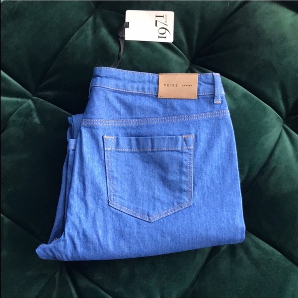 Reiss London Smith Style Cropped Skinny Jean